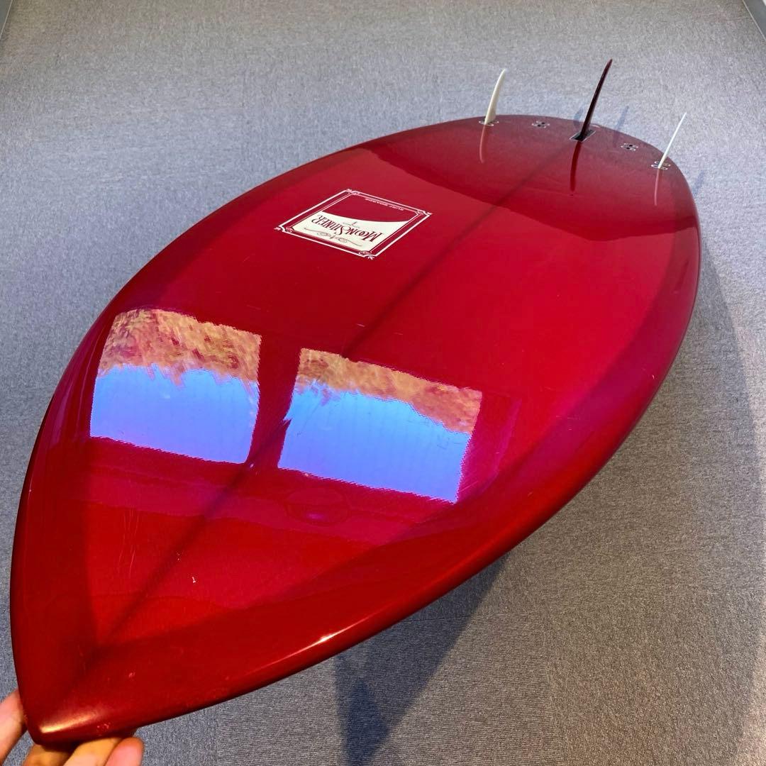 ファンボード シングルフィン+4フィン