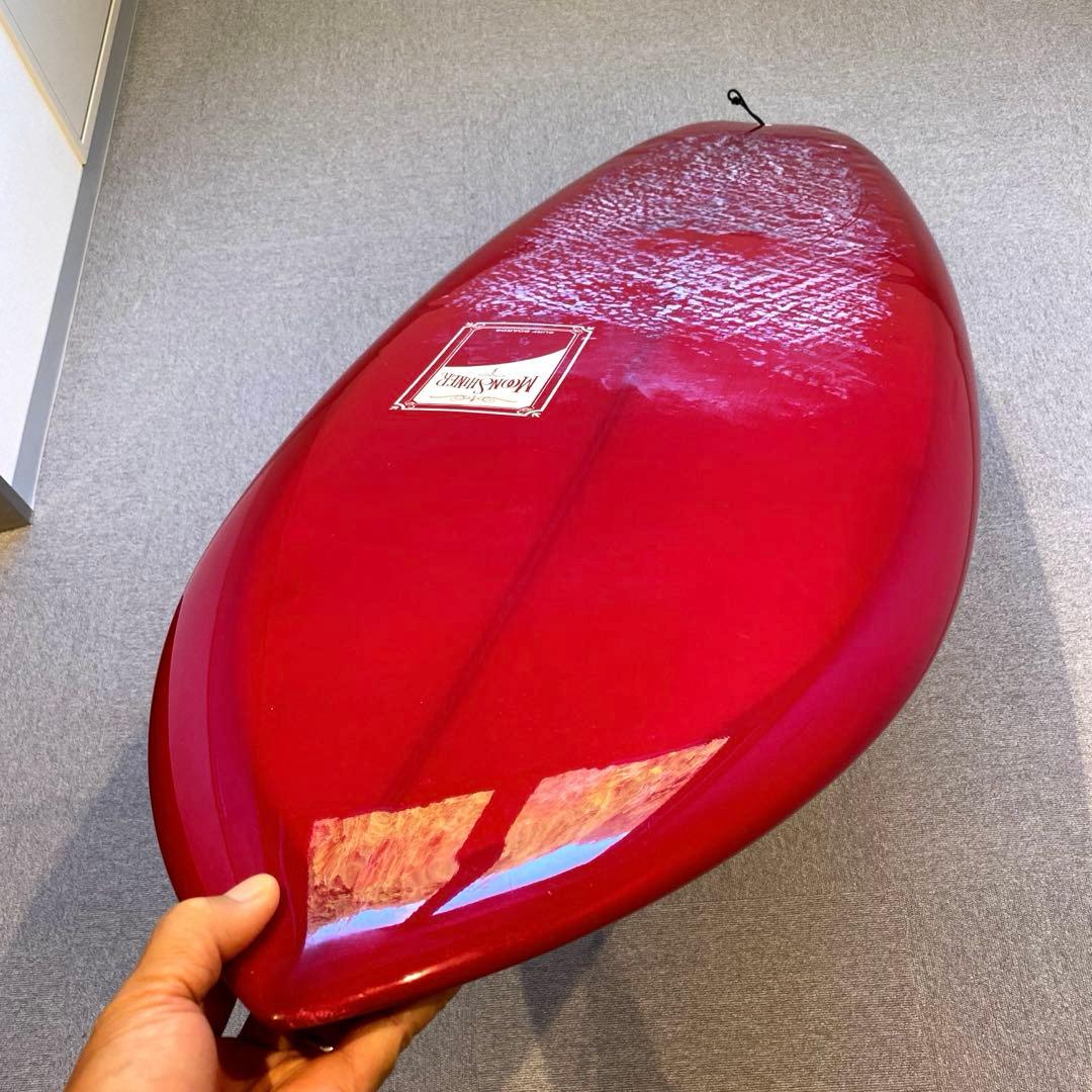 ファンボード シングルフィン+4フィン