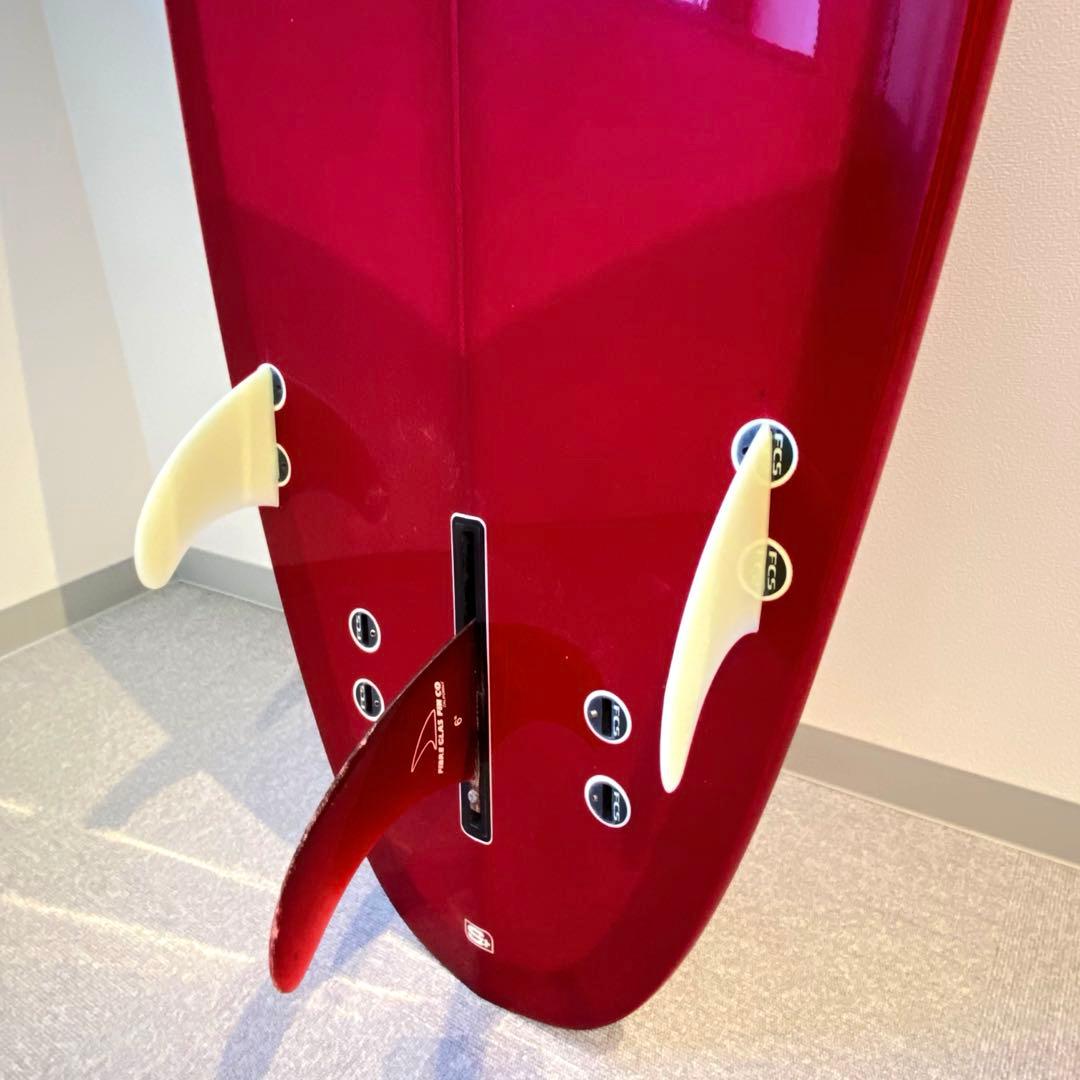 ファンボード シングルフィン+4フィン