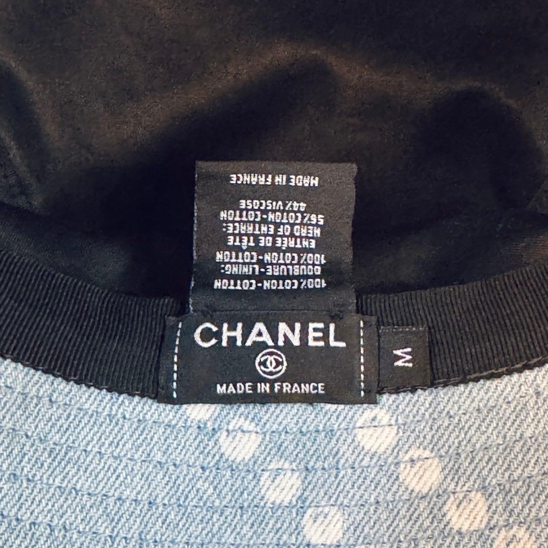 CHANEL シャネル 25SS バケットハット パール