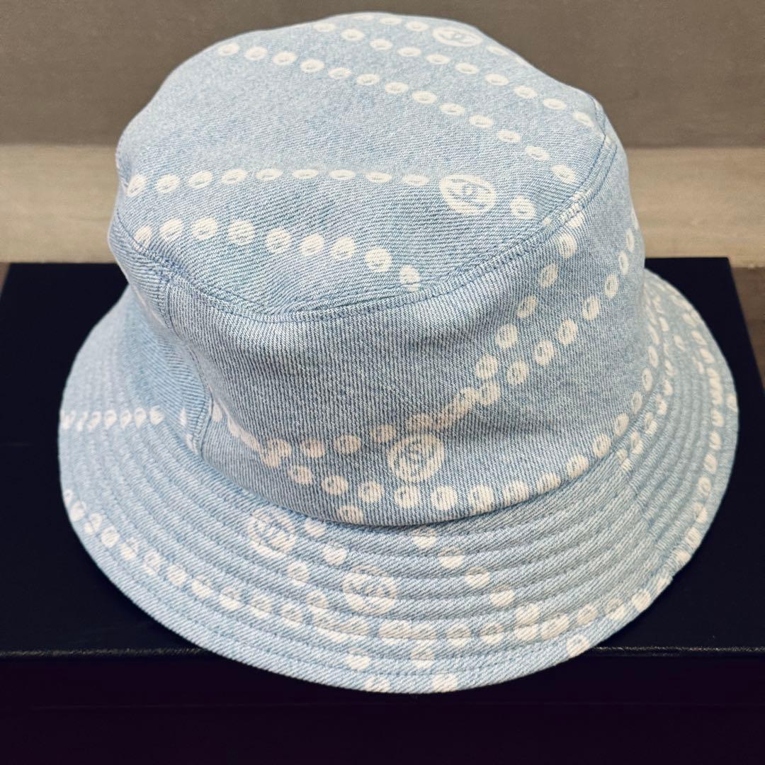CHANEL シャネル 25SS バケットハット パール