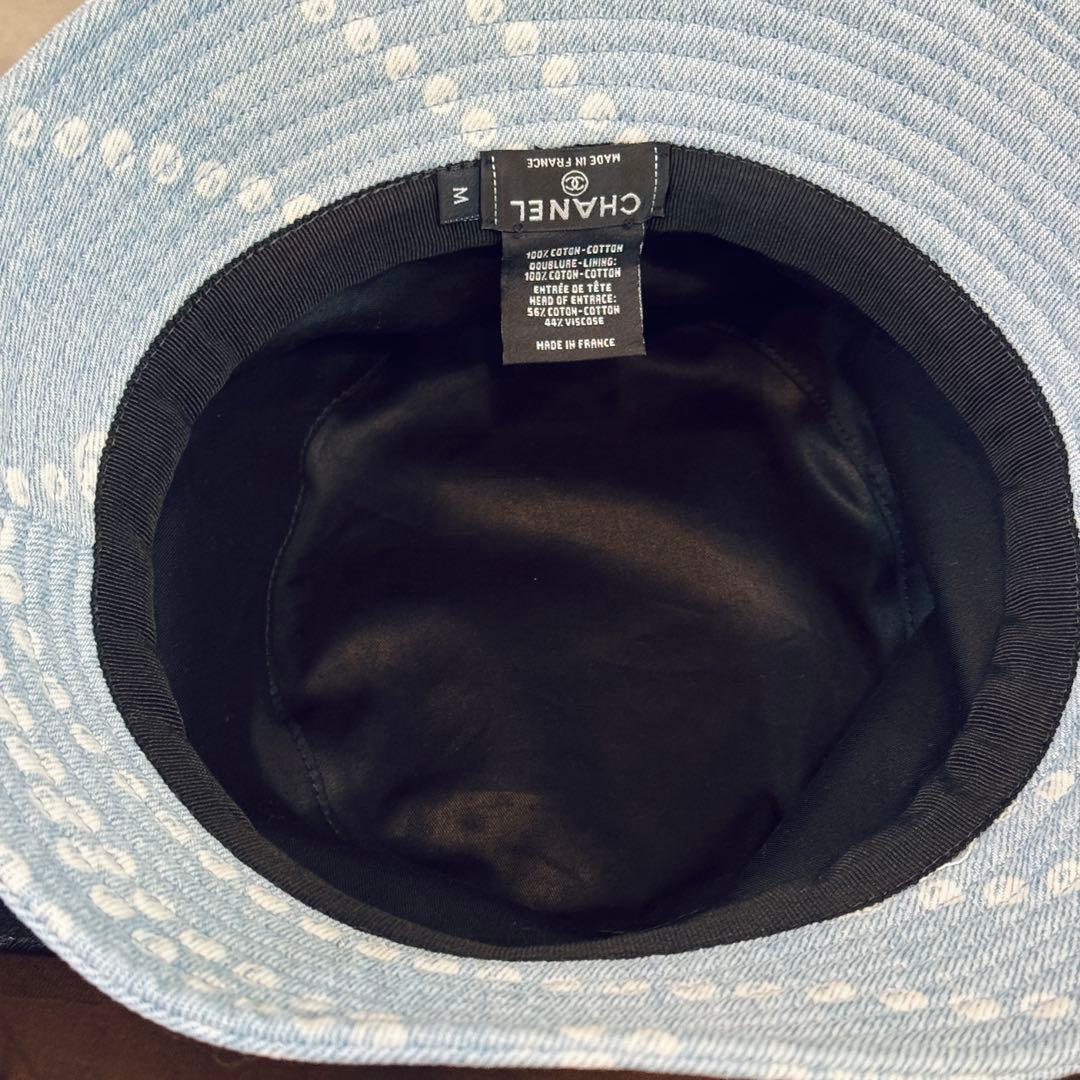 CHANEL シャネル 25SS バケットハット パール