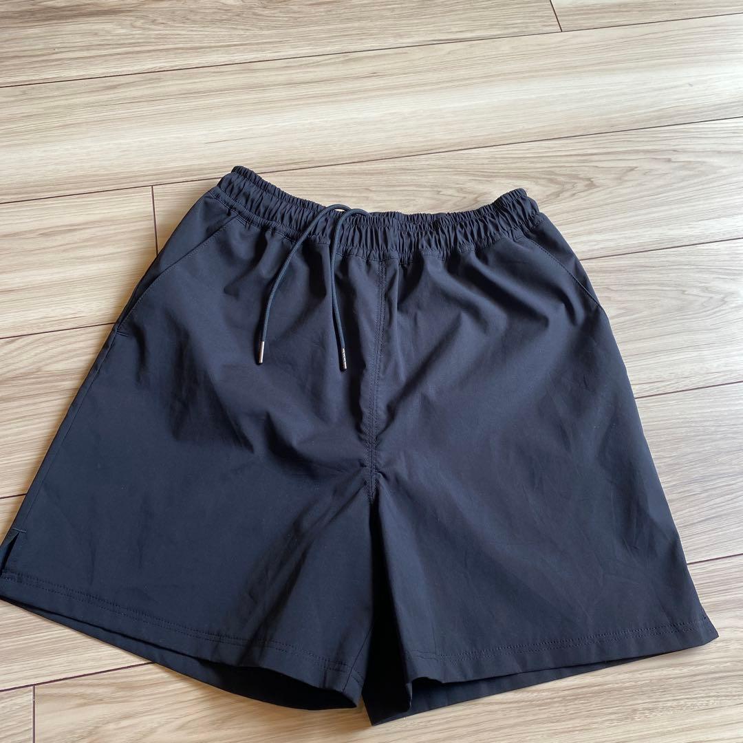 東原亜希 FORME MOTHER 撥水ショート パンツ ブラック