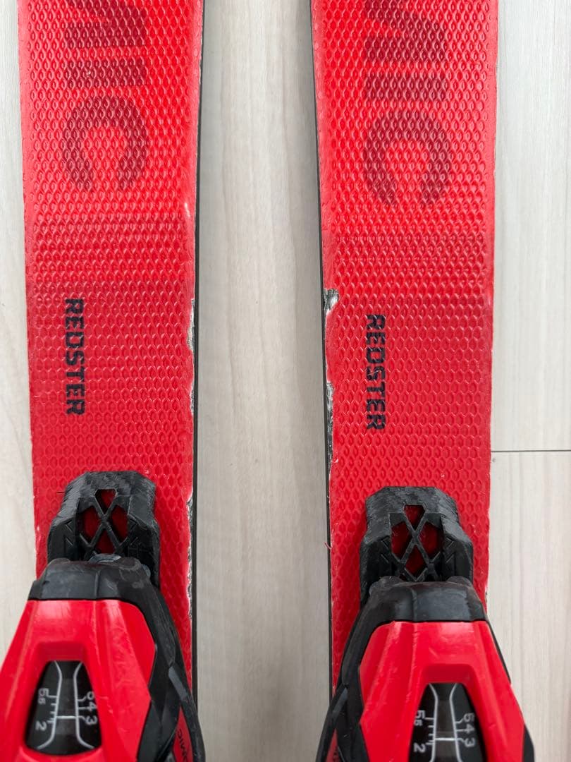 Atomic REDSTER J4 120cmスキー板 + ストック95cm