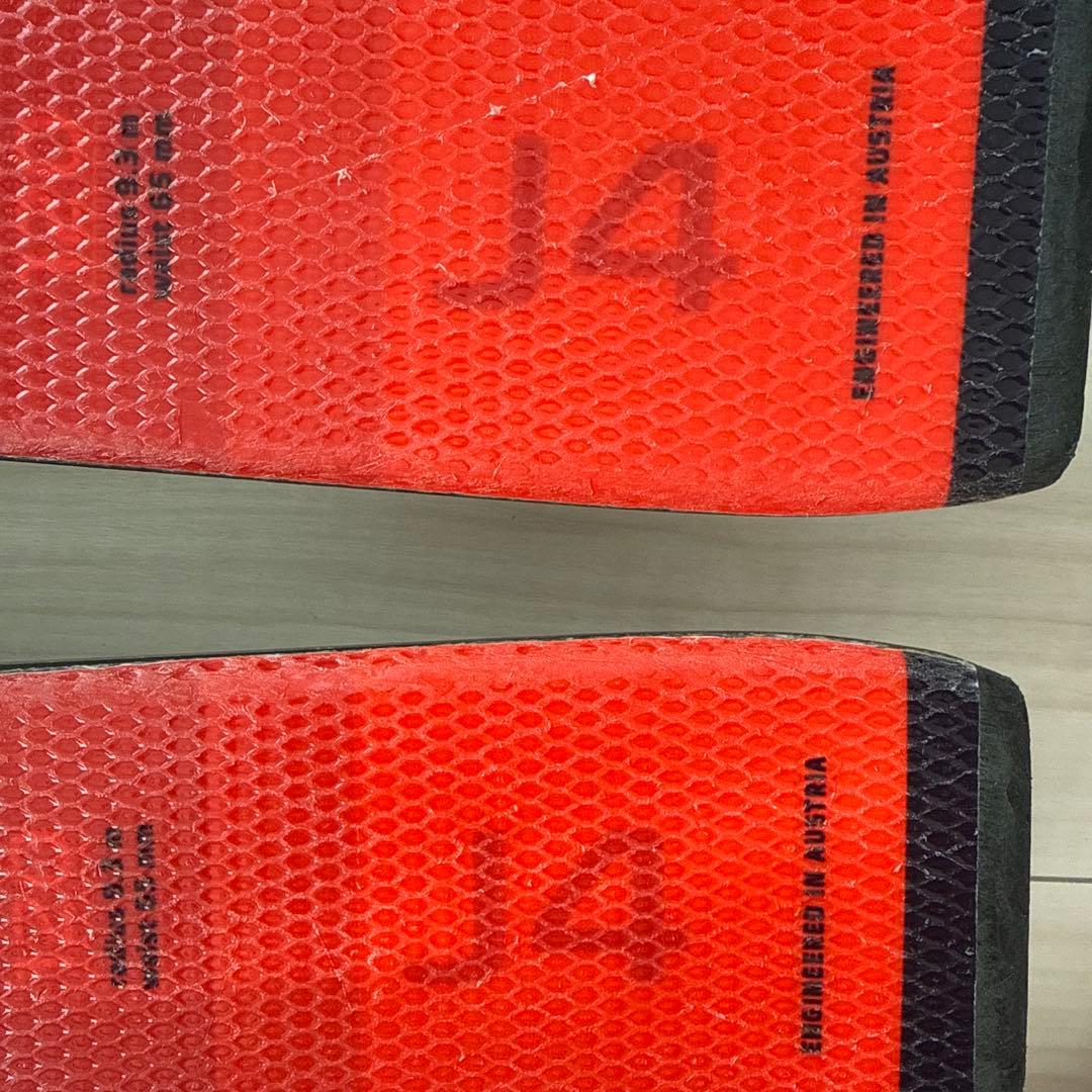 Atomic REDSTER J4 120cmスキー板 + ストック95cm