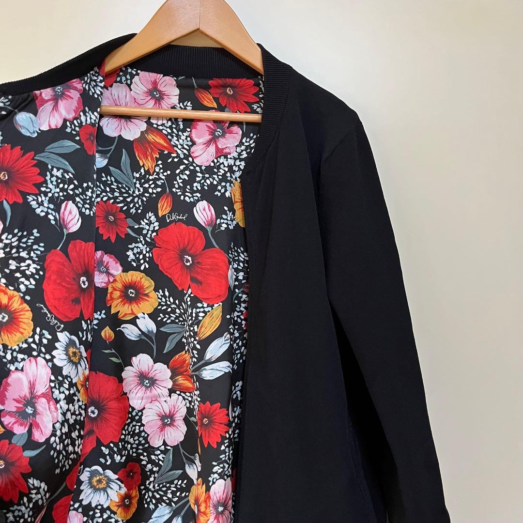 ダブルスタンダード　リバーシブル　ブルゾン