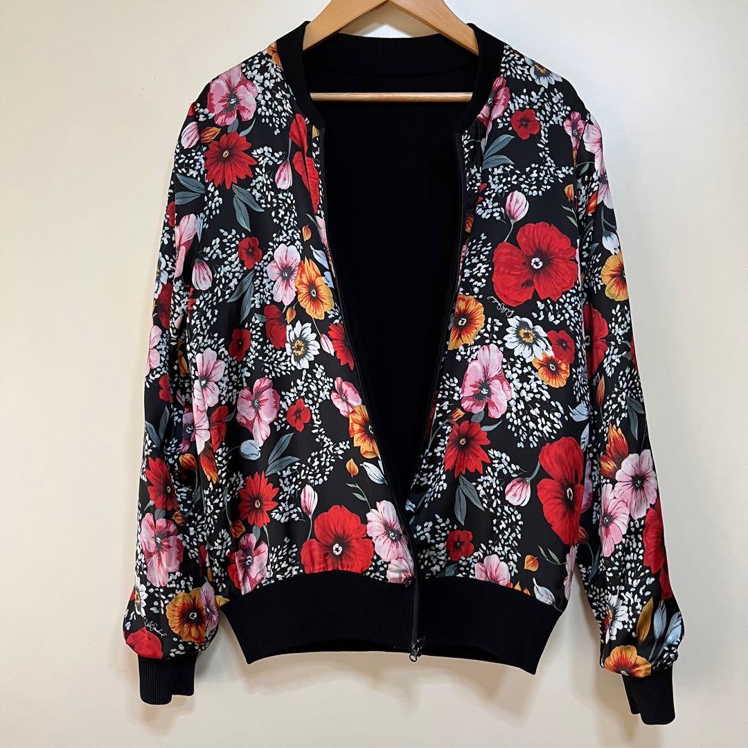 ダブルスタンダード　リバーシブル　ブルゾン