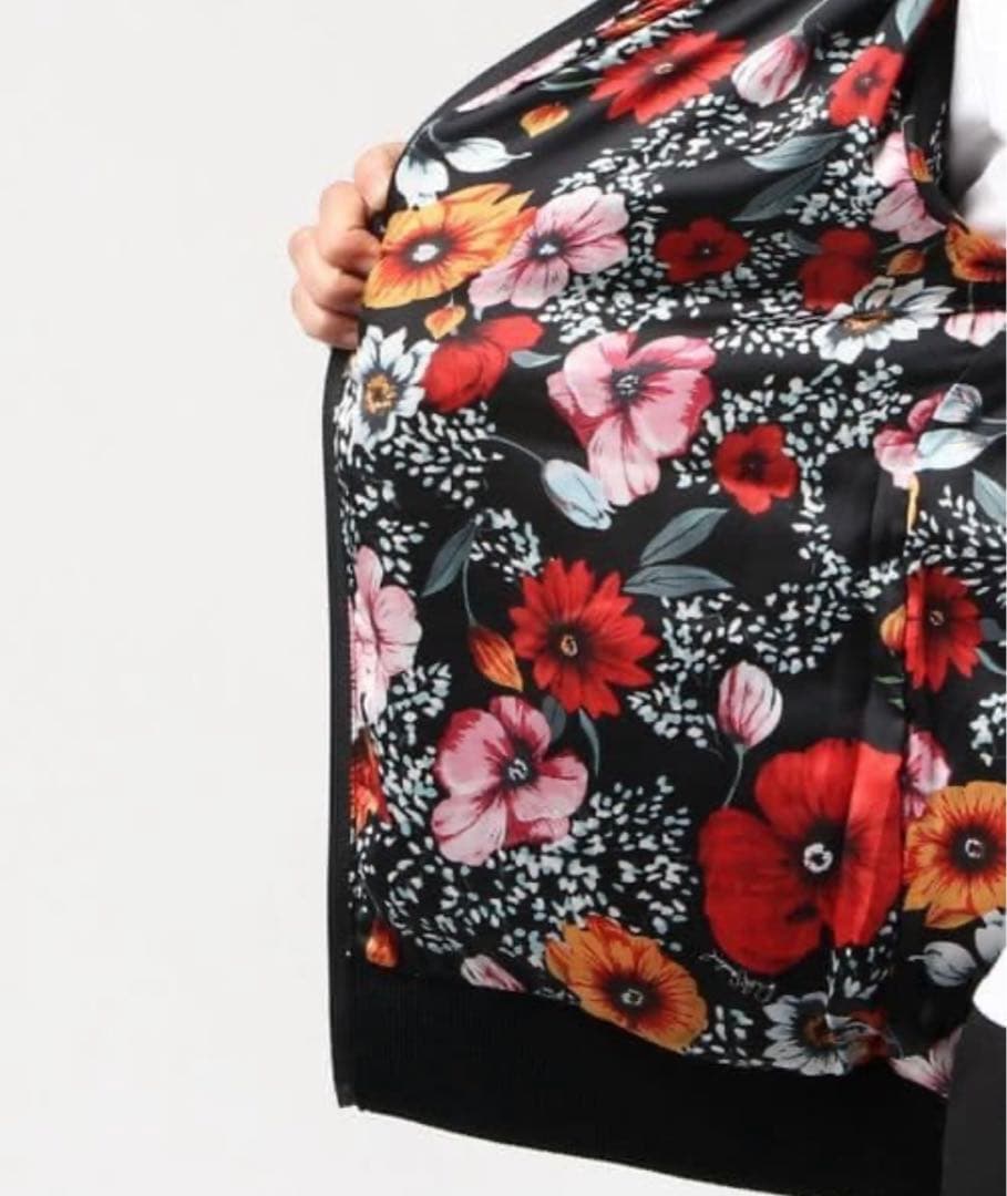 ダブルスタンダード　リバーシブル　ブルゾン