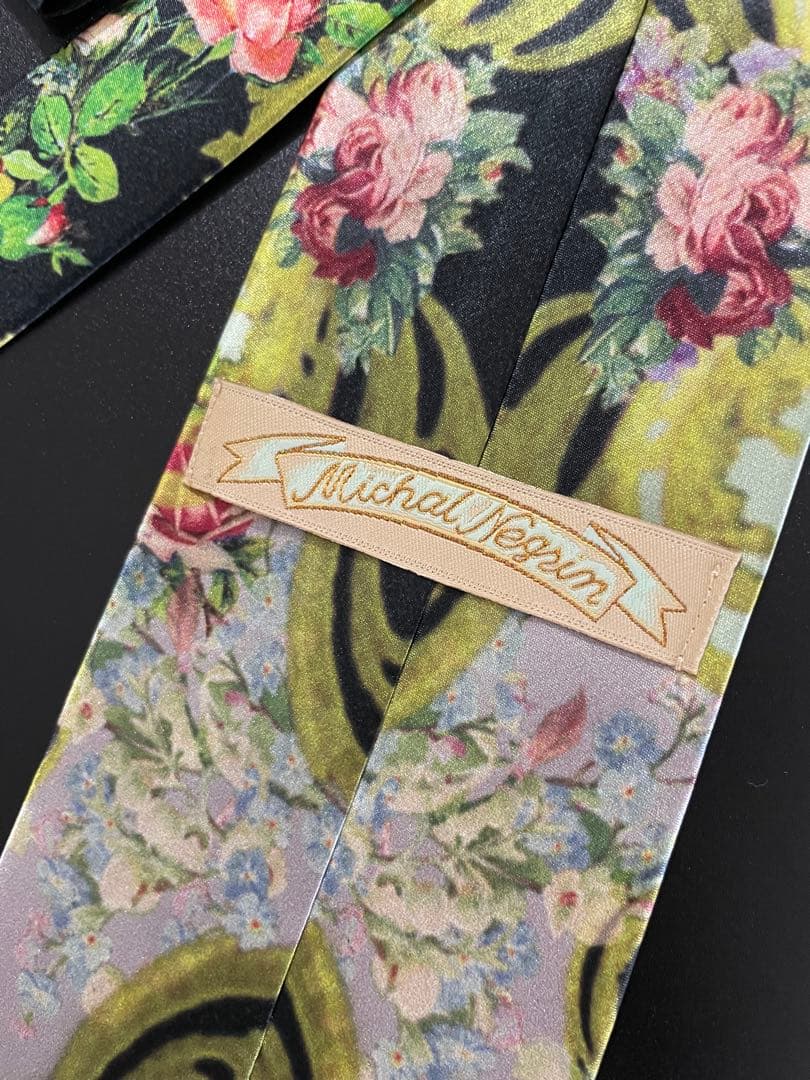 @【希少】ミハエルネグリン ネクタイ 極美品