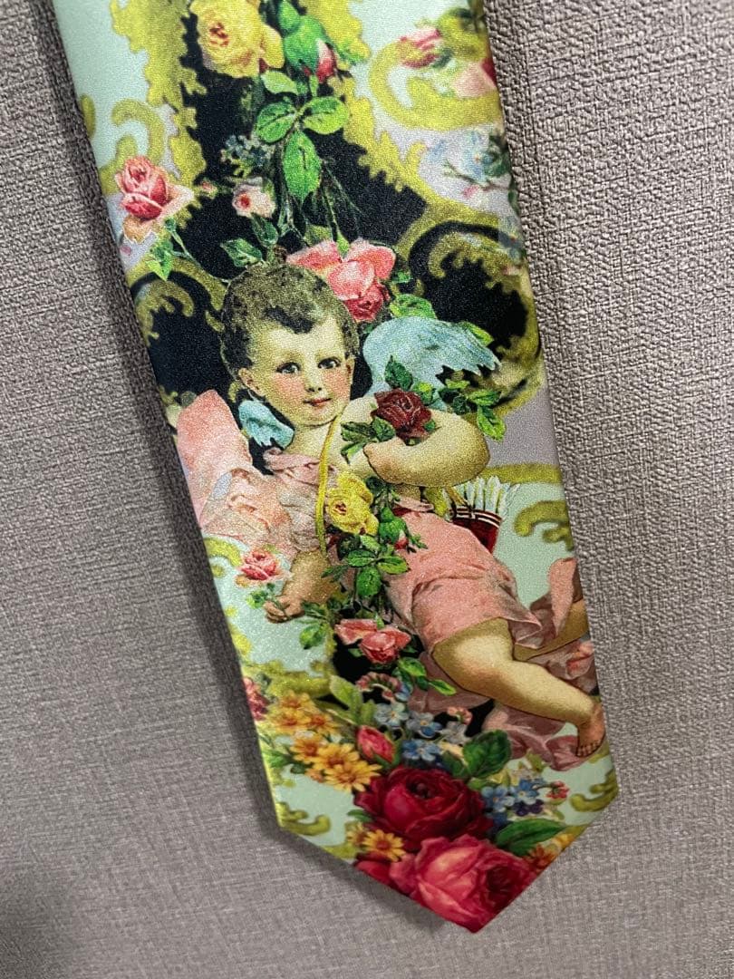 @【希少】ミハエルネグリン ネクタイ 極美品