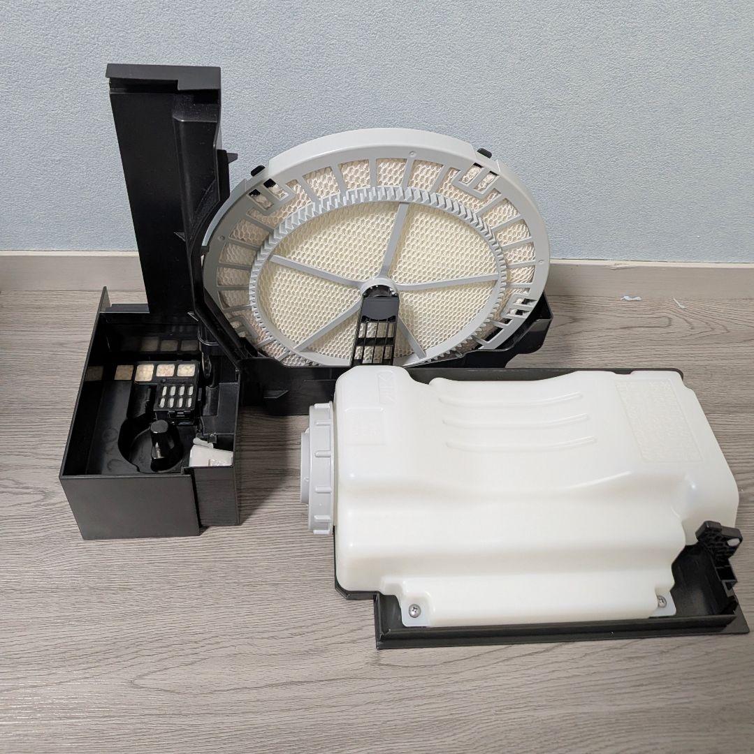 Panasonic 加湿空気清浄機 F-VXT70 ナノイーX 木目調