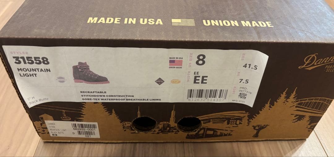 普*9様 DANNER ダナー 31558 MAUNTAIN LIGHT マウン