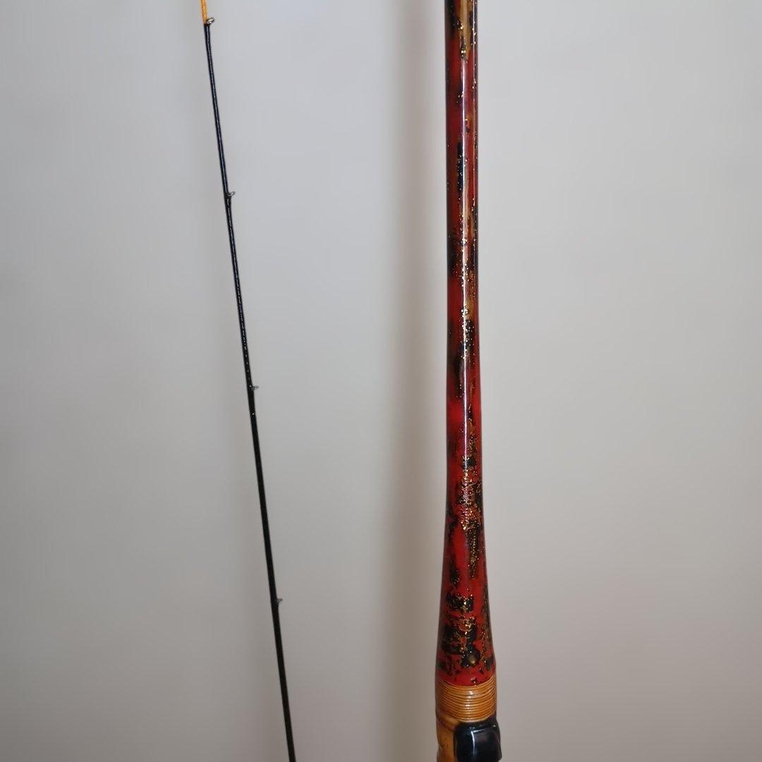 自作筏ちぬ竿　1.8m