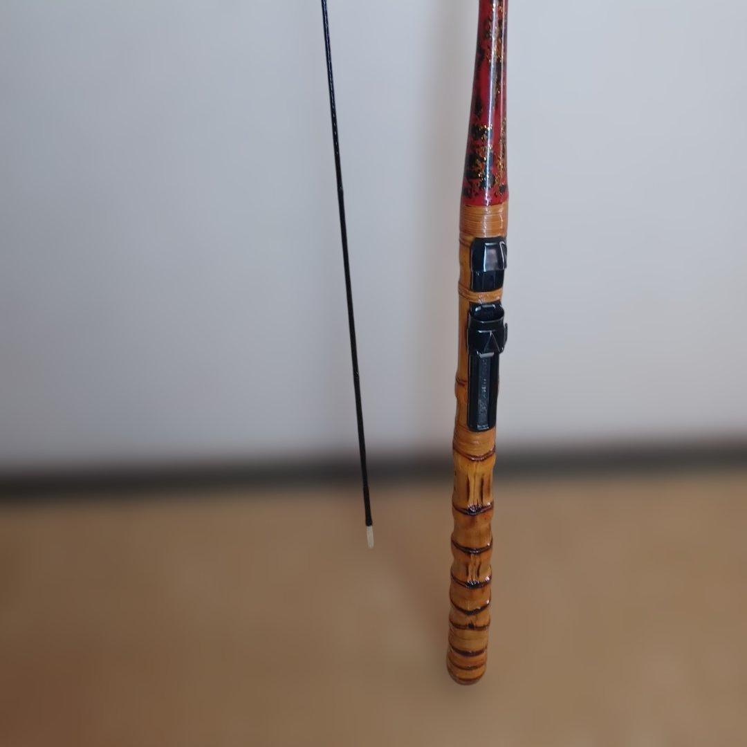 自作筏ちぬ竿　1.8m