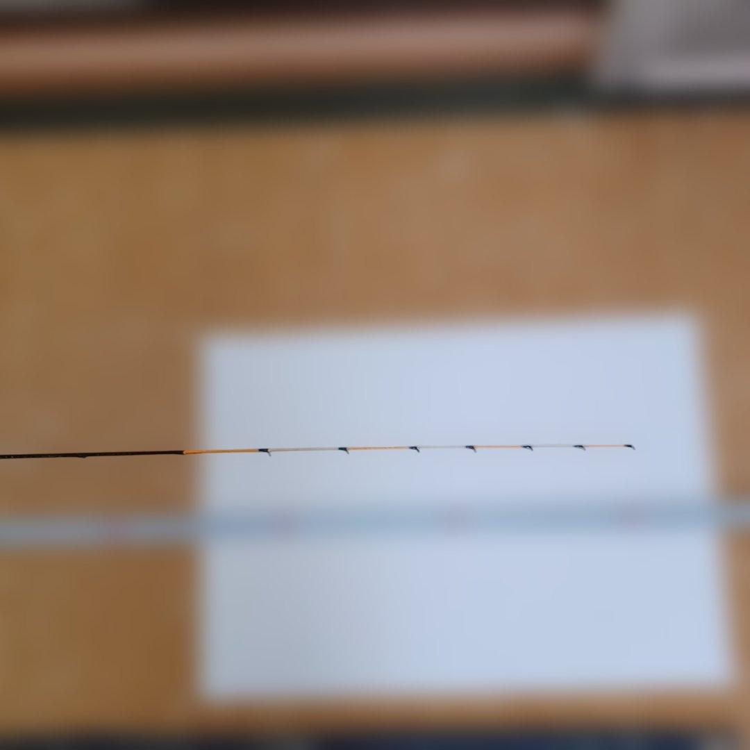 自作筏ちぬ竿　1.8m