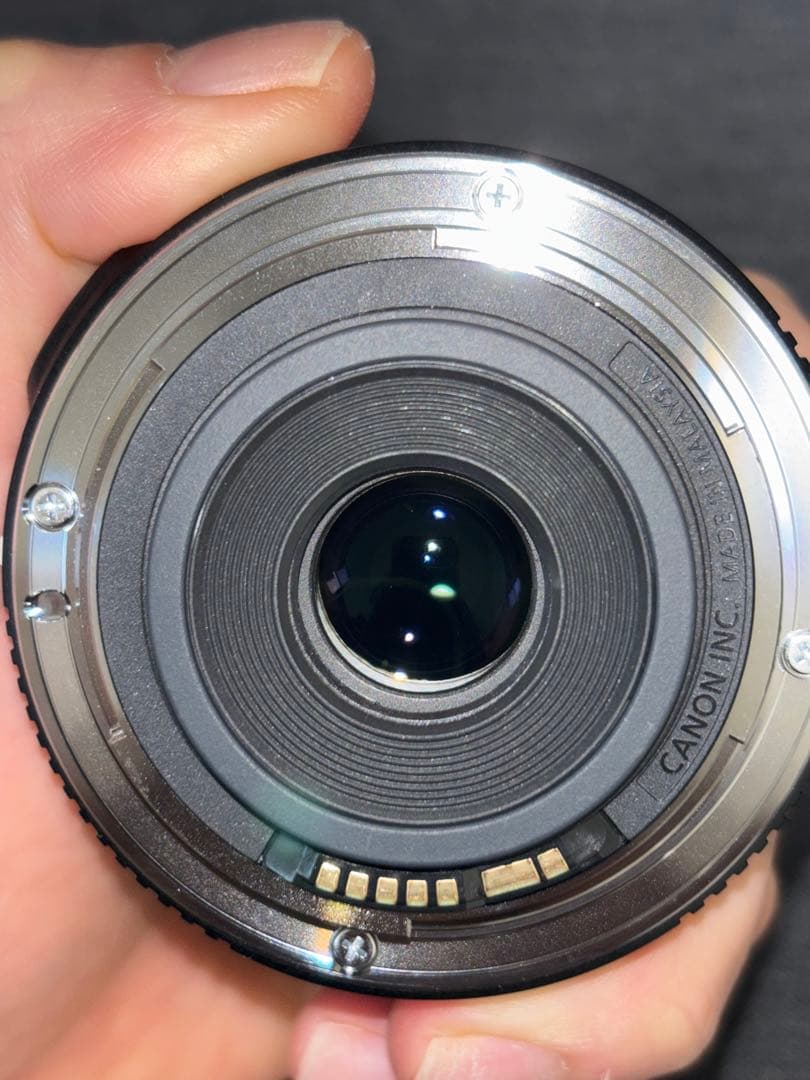 Canon EF-S 24mm F2.8 STM 単焦点レンズ EF-Sマウント