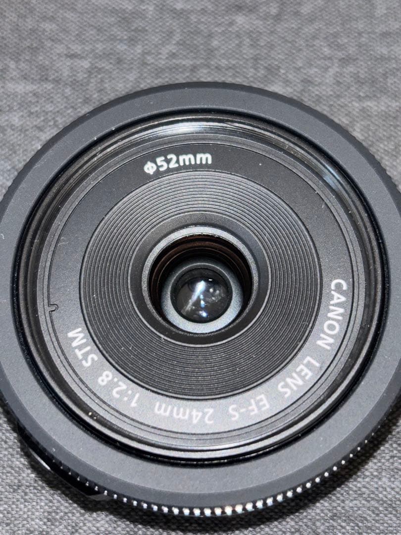 Canon EF-S 24mm F2.8 STM 単焦点レンズ EF-Sマウント