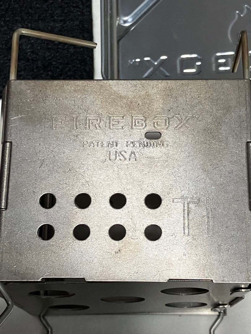 バーベキュー・調理用品 FIREBOX Nano Ti Box Set