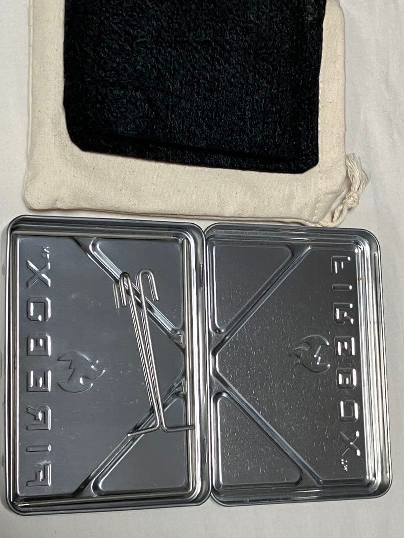 バーベキュー・調理用品 FIREBOX Nano Ti Box Set