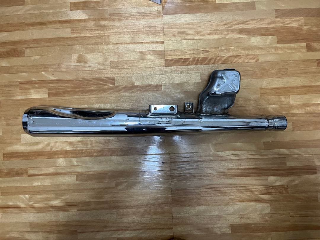 YAMAHA SR400純正マフラー