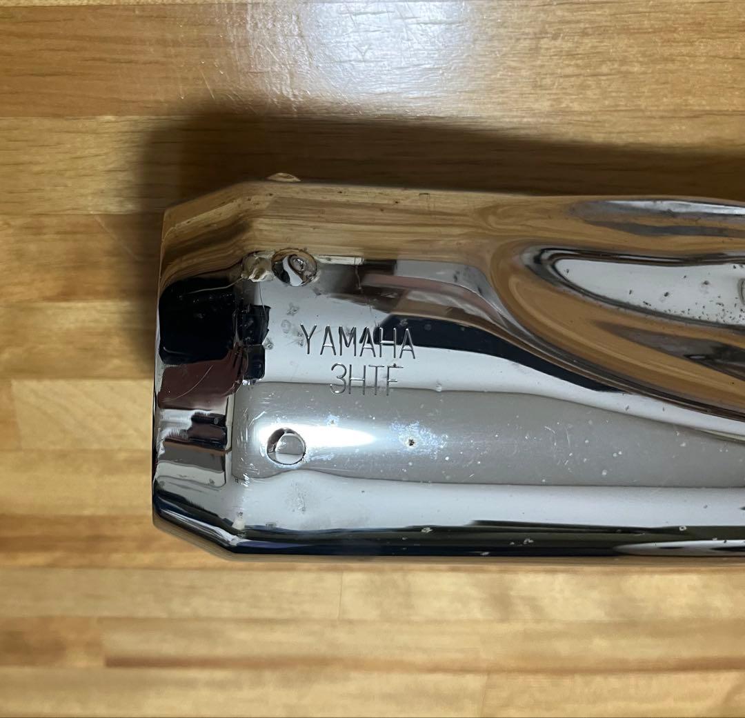 YAMAHA SR400純正マフラー