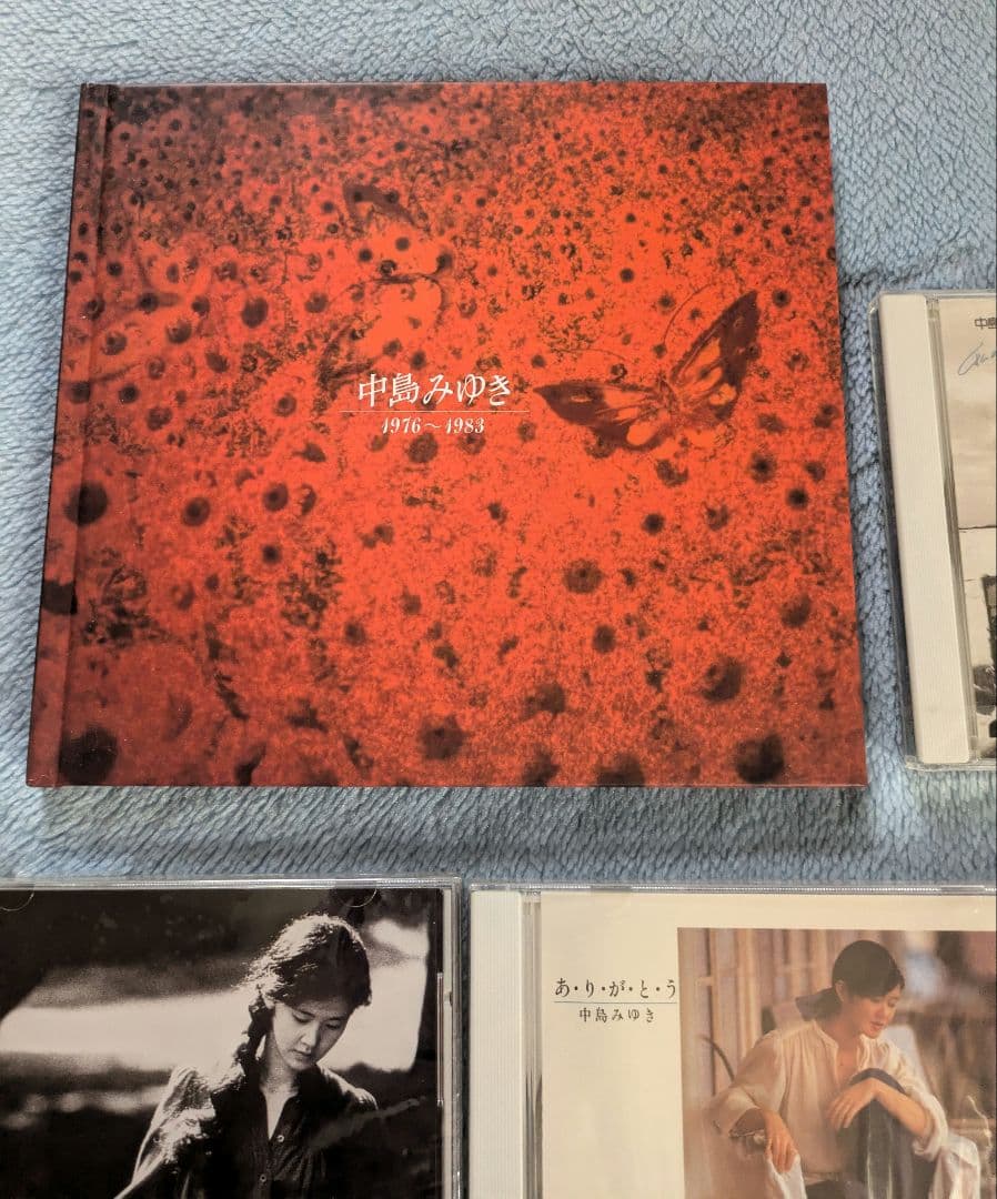 CD中島みゆき10枚セット