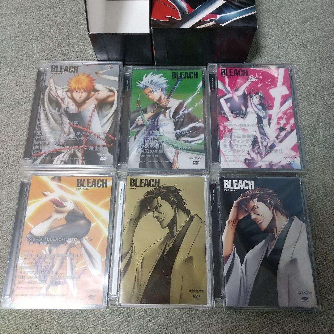 BLEACH DVD 死神代行編 ほか