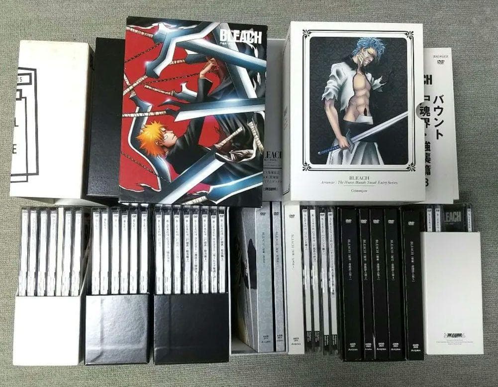 BLEACH DVD 死神代行編 ほか