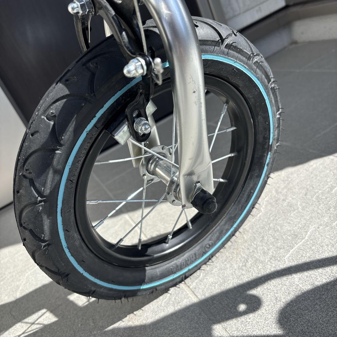 【希少カラー】 Henshin Bike へんしんバイク 12インチ ブルー