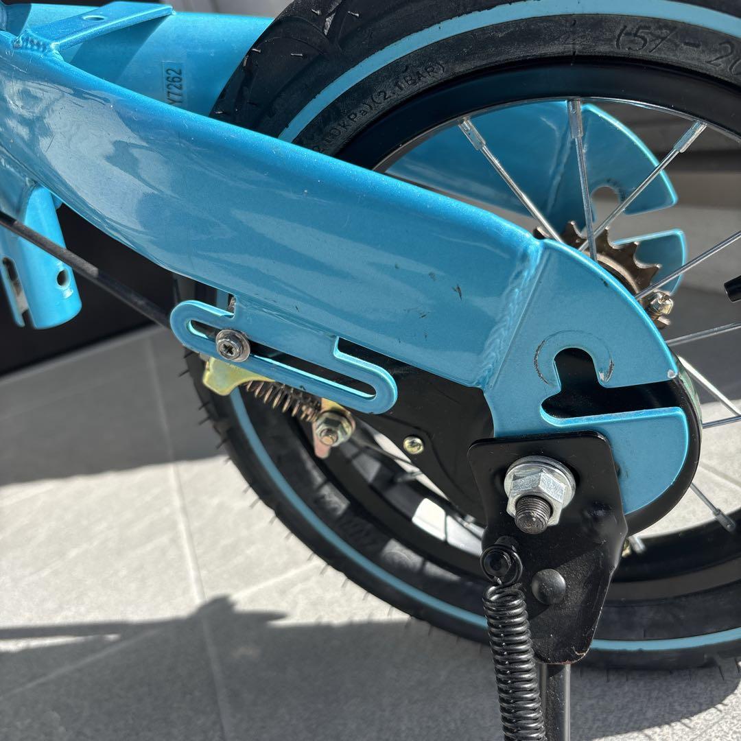 【希少カラー】 Henshin Bike へんしんバイク 12インチ ブルー