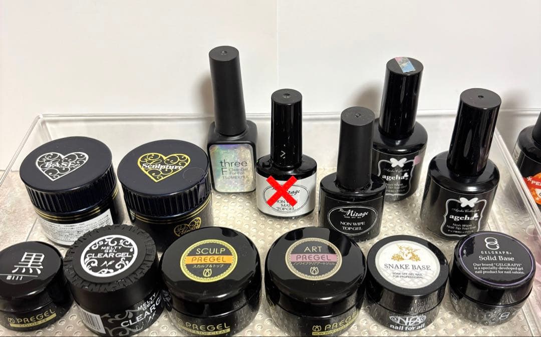 カラージェル クリアジェル 102個セット ジェル大量 まとめ売り バラ売り不可