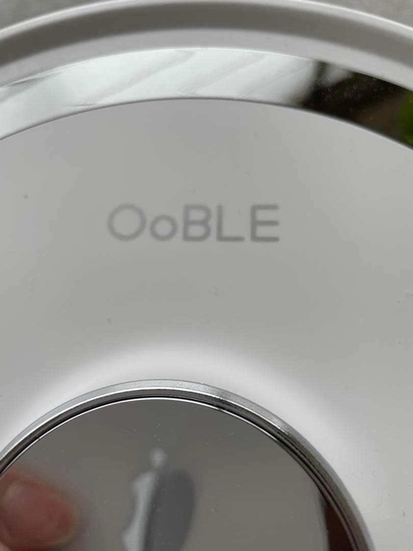 Ooble 真空保存容器　 食材のおいしさが続く魔法の容器！(新品です)