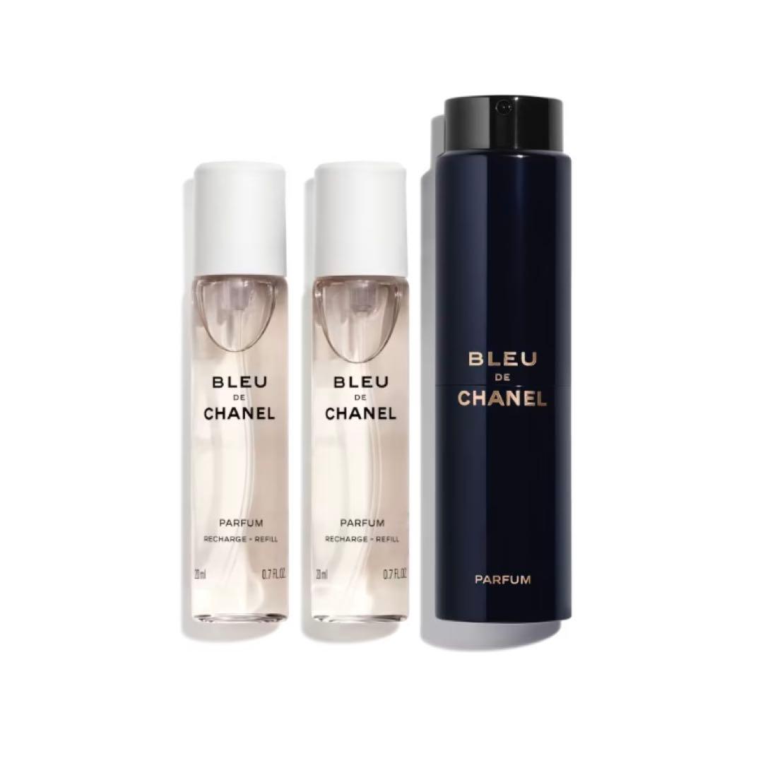 ブルードゥシャネル トラベル スプレイ パルファム 20ml 本体＋レフィル