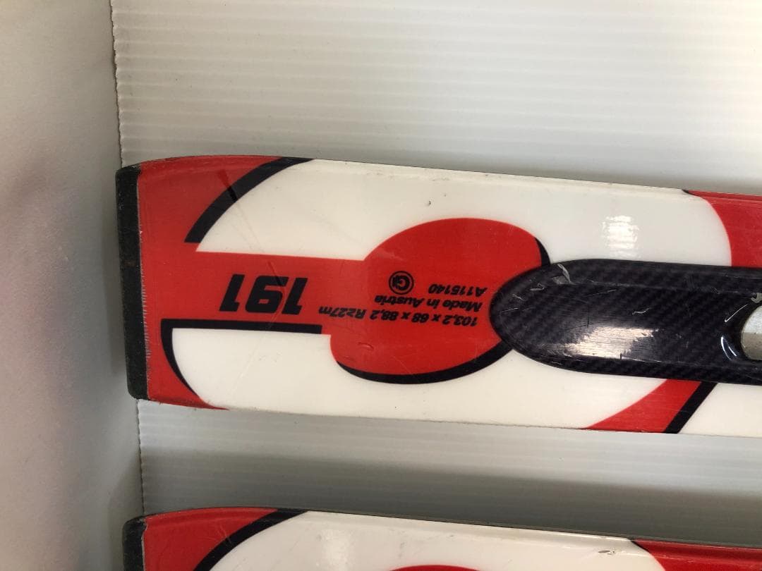 ◆ スキー Atomic Race GS 191 カービングスキー レーシング