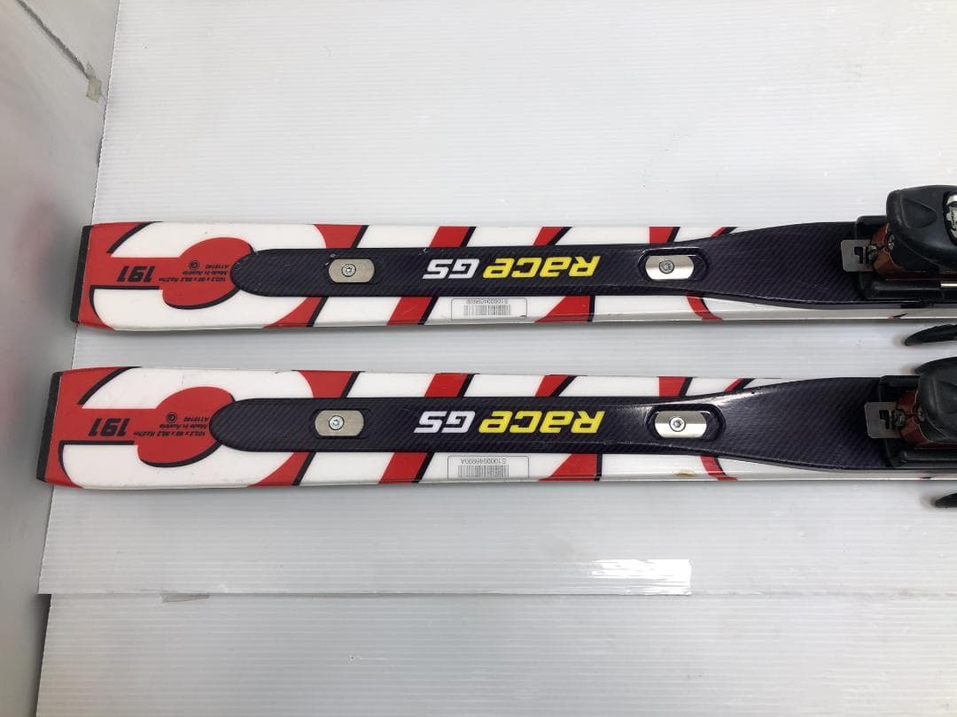 ◆ スキー Atomic Race GS 191 カービングスキー レーシング
