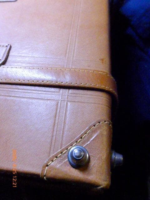 貴重「賢治のトランク」鞄 角川書店の宮沢賢治フェアの時のもので非売品