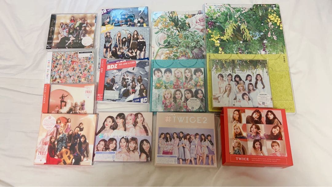 TWICE  アルバム　まとめ売り　セット