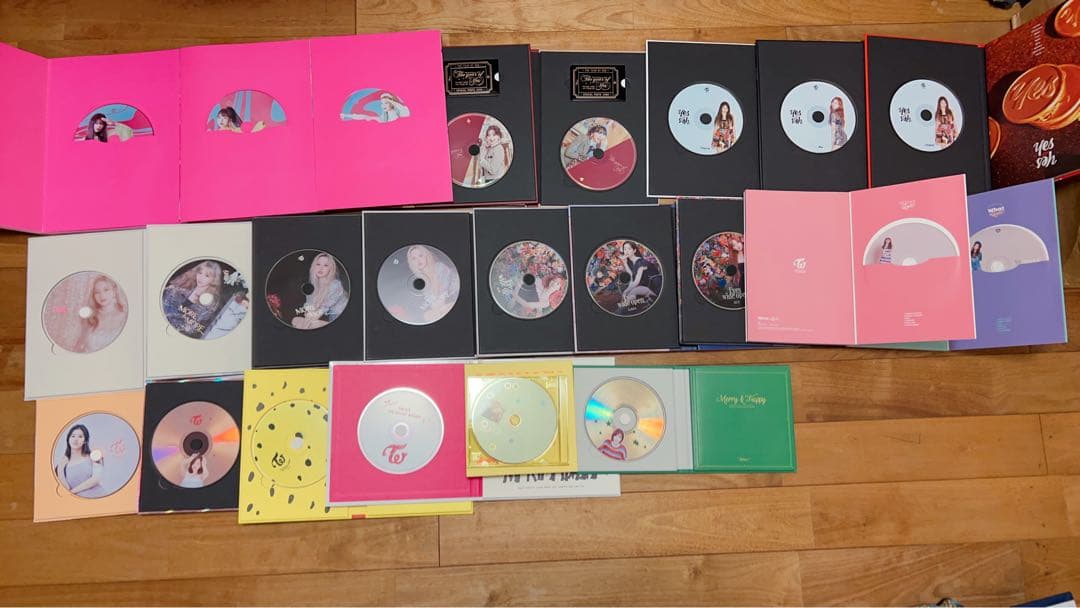 TWICE  アルバム　まとめ売り　セット