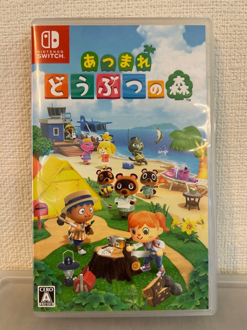 あつまれ どうぶつの森➕任天堂スイッチライト(ブルー)☆本体のみ☆