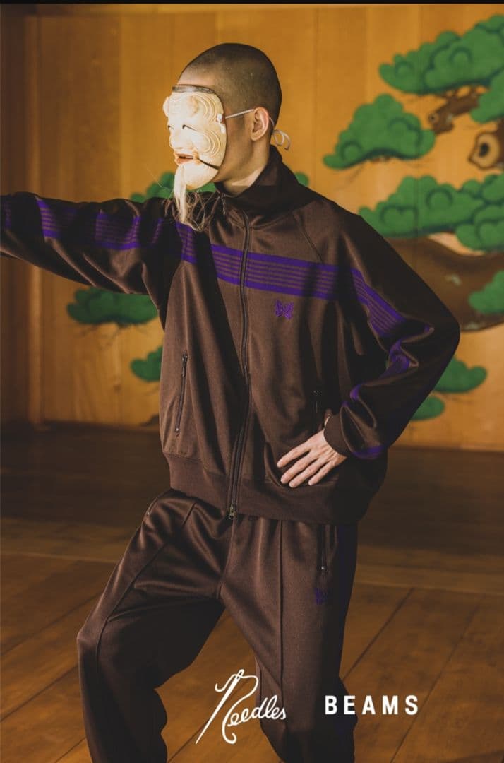 NEEDLES × BEAMS / 別注 TRACK JACKET
