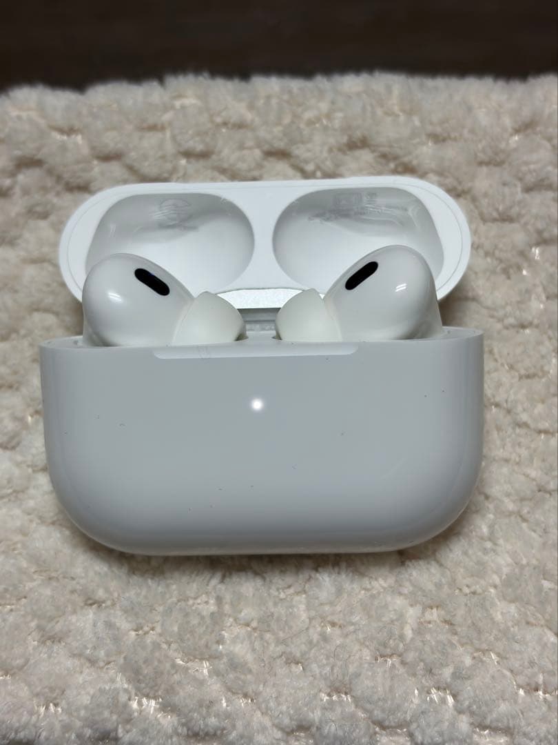 【美品】AirPods Pro（第2世代）充電ケーブル・イヤーチップ付動作確認済