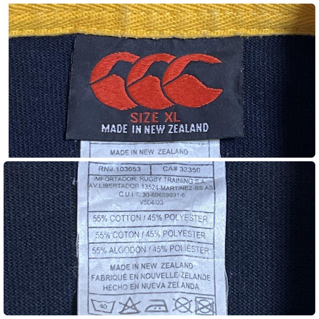 【ヴィンテージ】カンタベリーオブニュージーランド XL ライオンズ 刺繍 レア