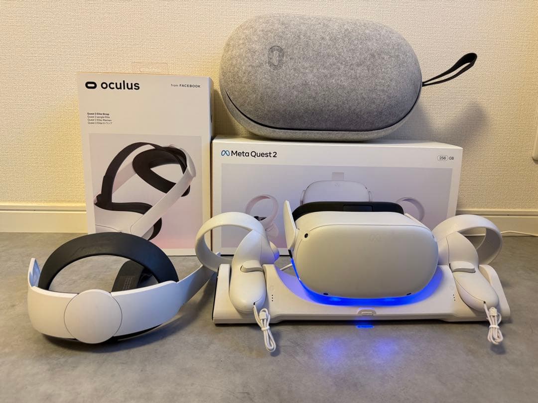   Quest 2 充電スタンド付き