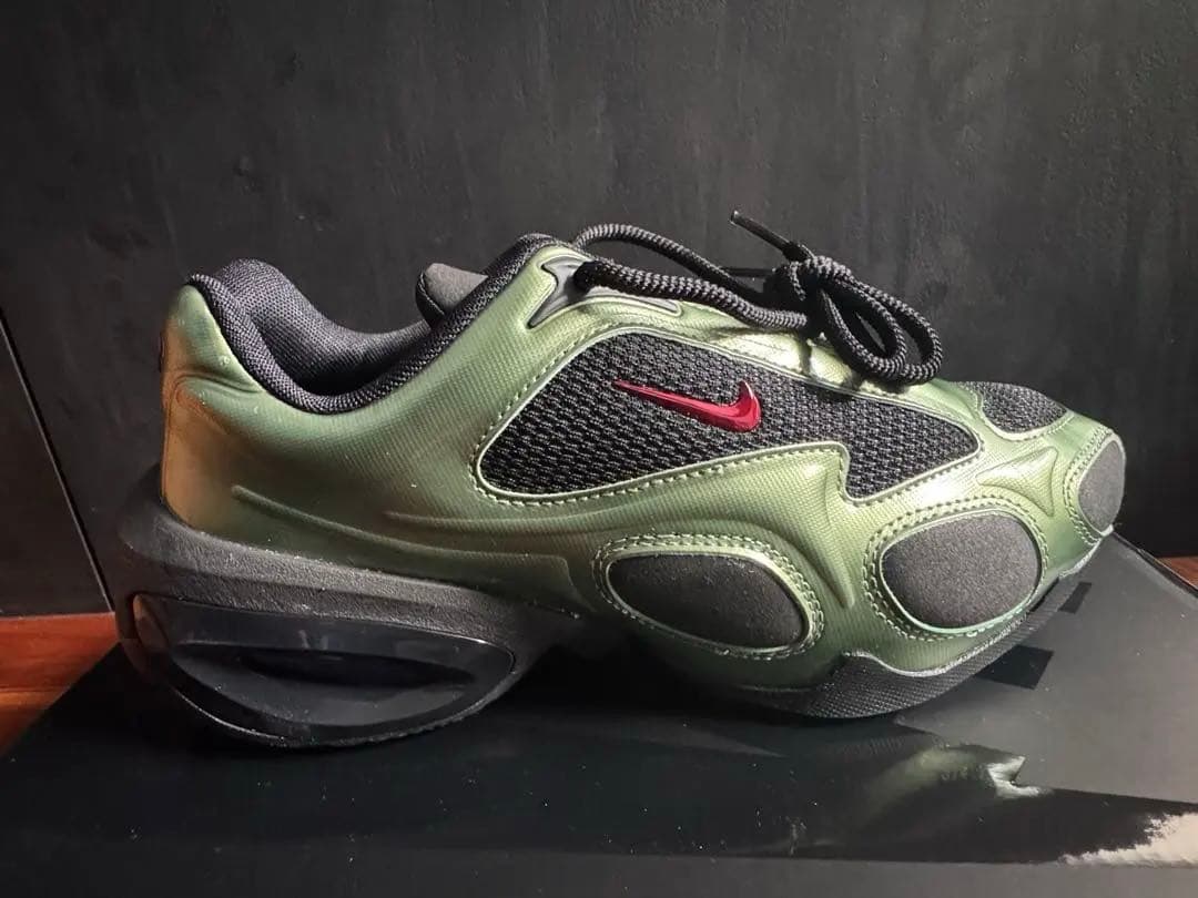 【新品・未使用/25cm】Nike Air Max MUSE オリーブグリーン