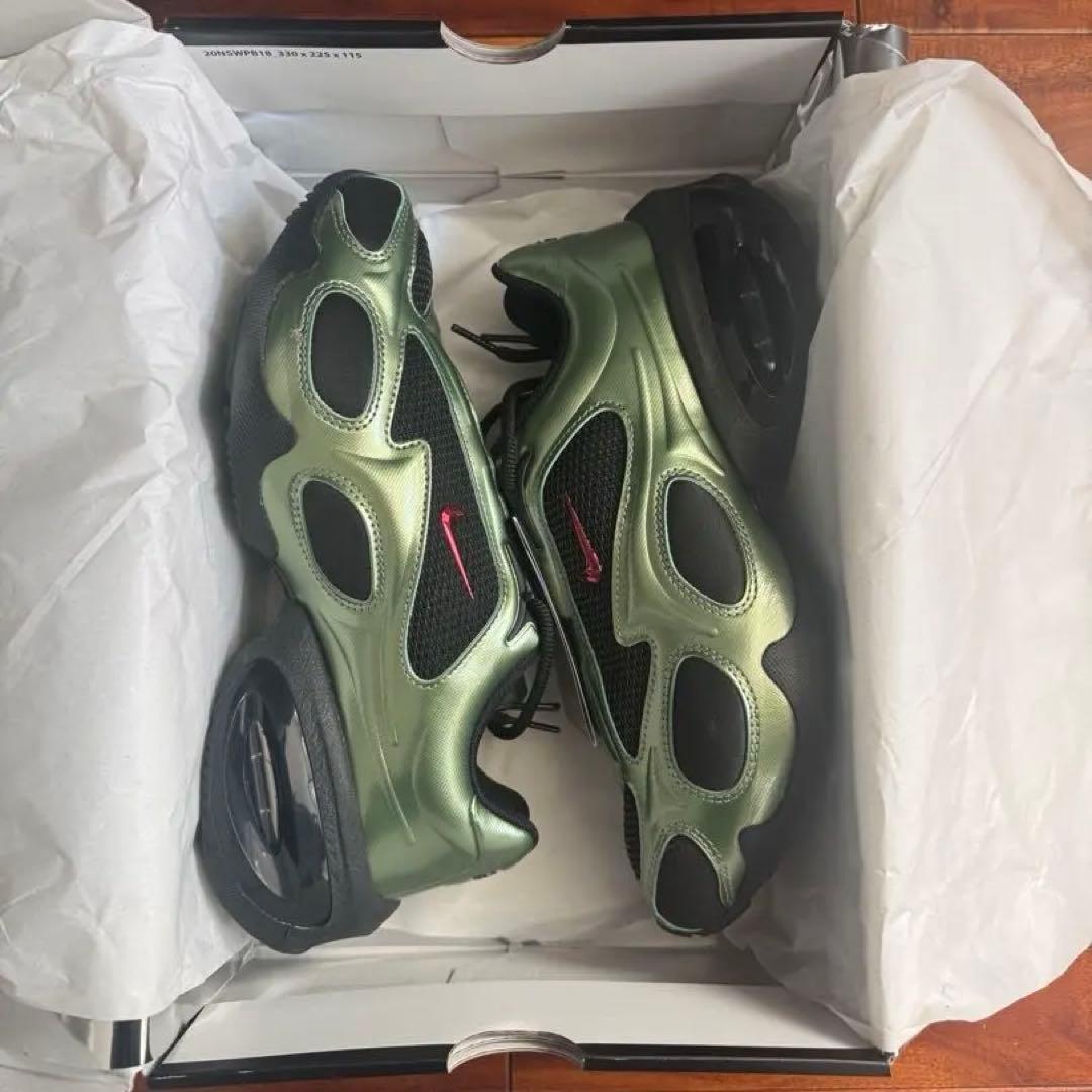 【新品・未使用/25cm】Nike Air Max MUSE オリーブグリーン