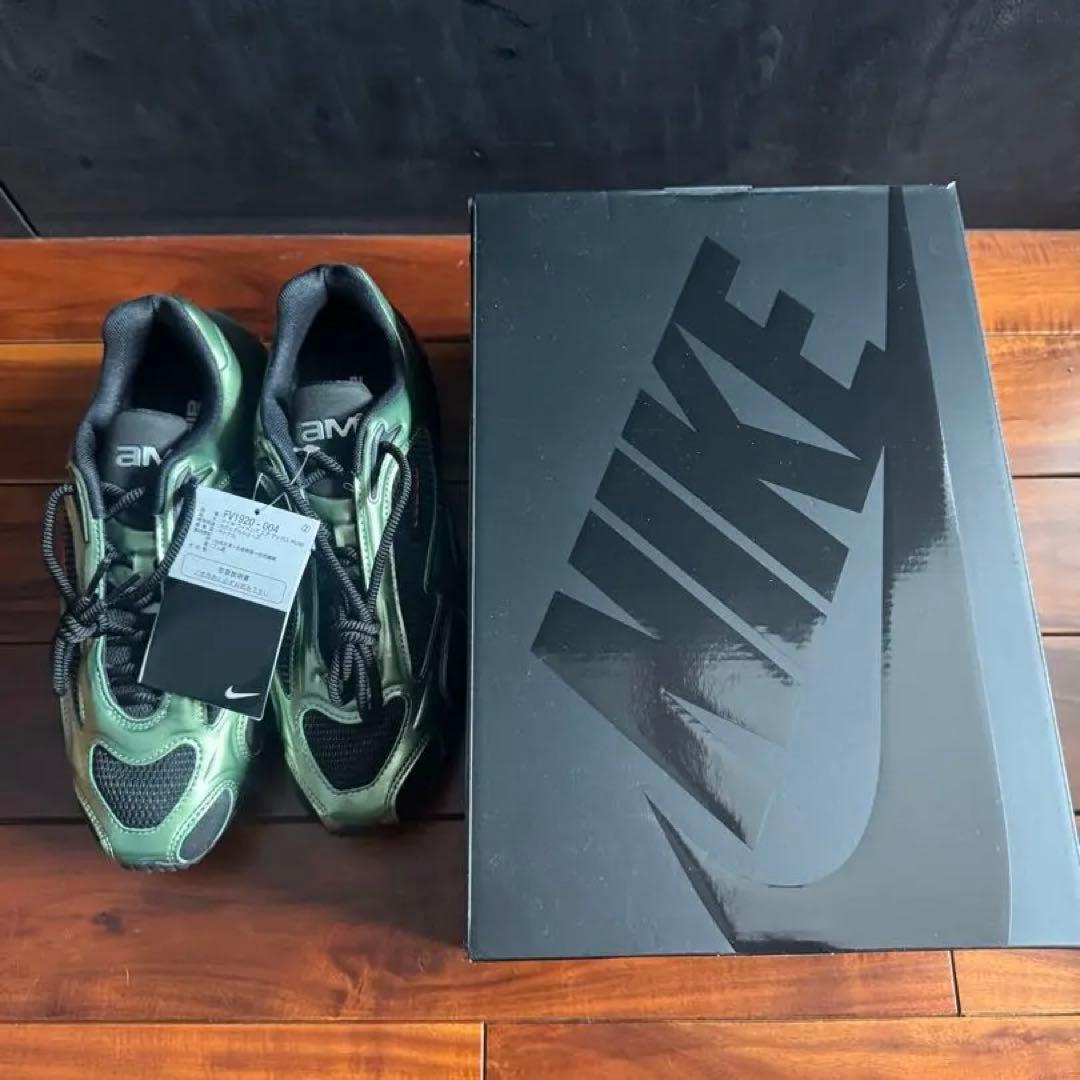 【新品・未使用/25cm】Nike Air Max MUSE オリーブグリーン