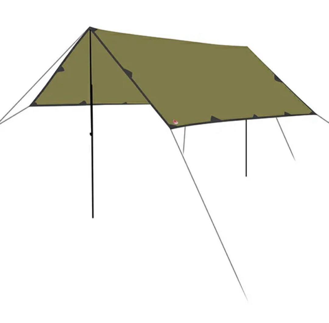 ローベンス Robens タープ 3 × 3 テント キャンプ アウトドア