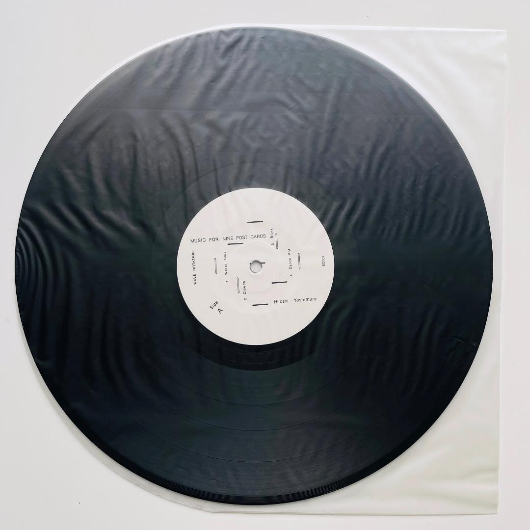 限定 レコード〔 吉村弘 ナイン・ポストカード 〕良好 環境音楽 アンビエント