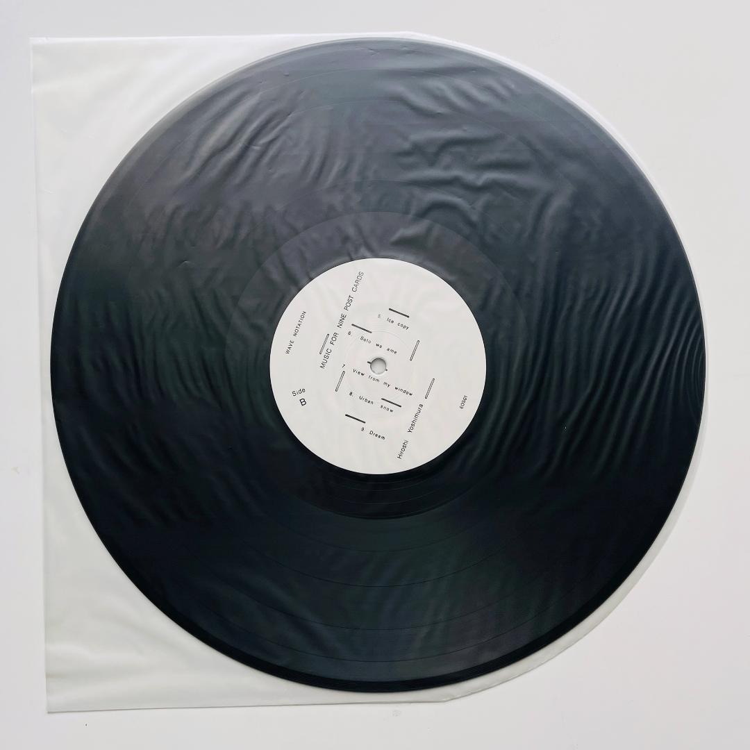 限定 レコード〔 吉村弘 ナイン・ポストカード 〕良好 環境音楽 アンビエント