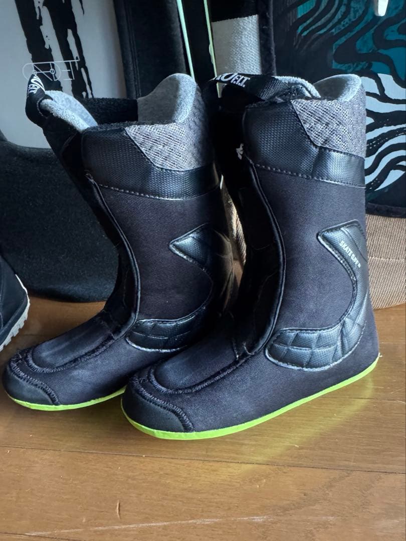 ROME ボードブーツ　レディース　ダブルボア